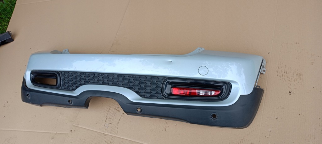 фото №3, Бампер задняя задний mini cooper s r56 r57 lift 10-15rok 7260588 114129-10 org