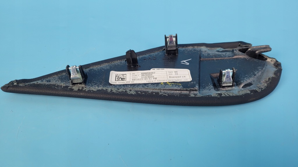 фото №9, Bmw x6 iii g06 21r захист заглушка панелі консолі ліва 6839061