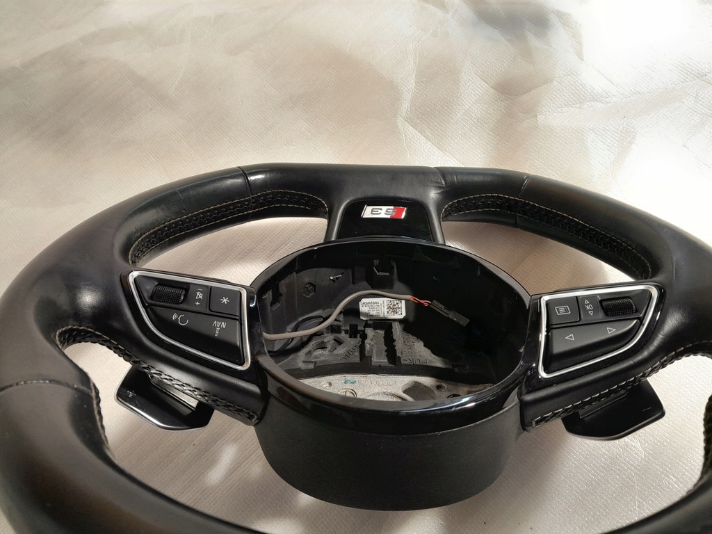 фото №9, Audi a3 s3 8v повітропровід багатофункціональний зрізана 8v0419091j