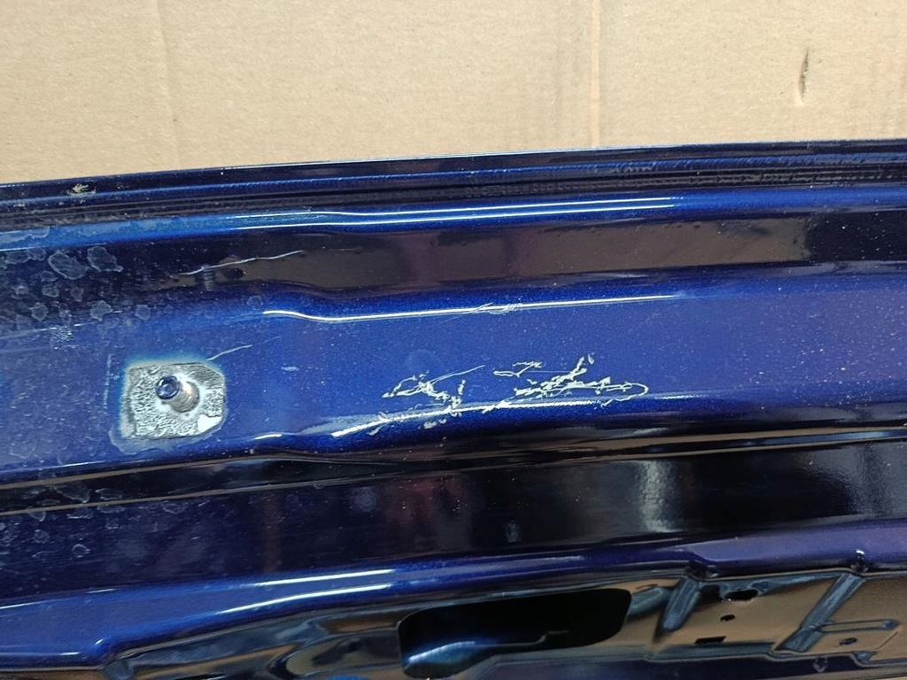 фото №8, Крышка багажника задняя nissan leaf ii 2 18- лак заводской bez вмятина