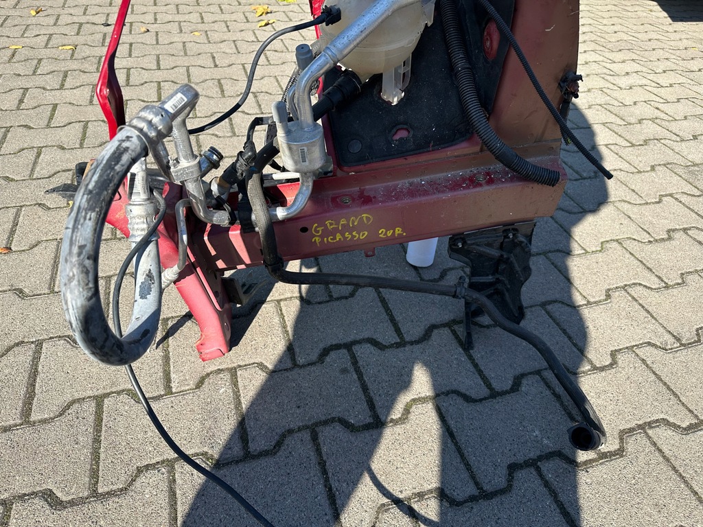 фото №8, Citroen c4 grand picasso ii lift лонжерон чверть чверть права