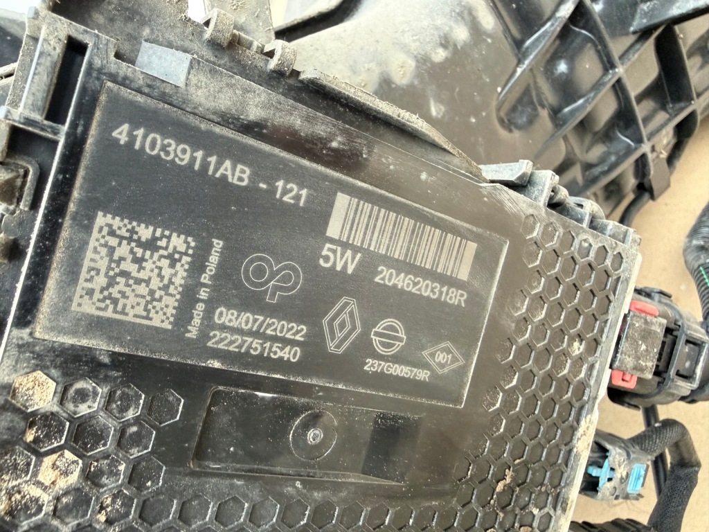 фото №6, Бак adblue renault clio v hb 1.5 dci 172a18354r