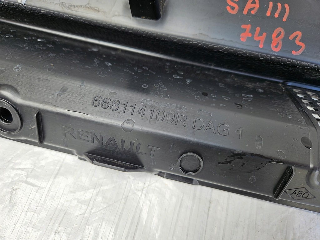 фото №7, Жабо dacia sandero iii europa !!!