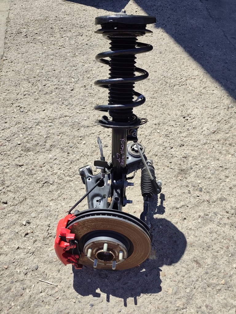 фото №1, Ford kuga mk3 ліва передня поворотний кулак амортизатор важіль комплект