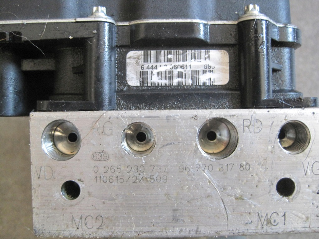 фото №5, Насос abs esp peugeot 508 оригинал 0265230737