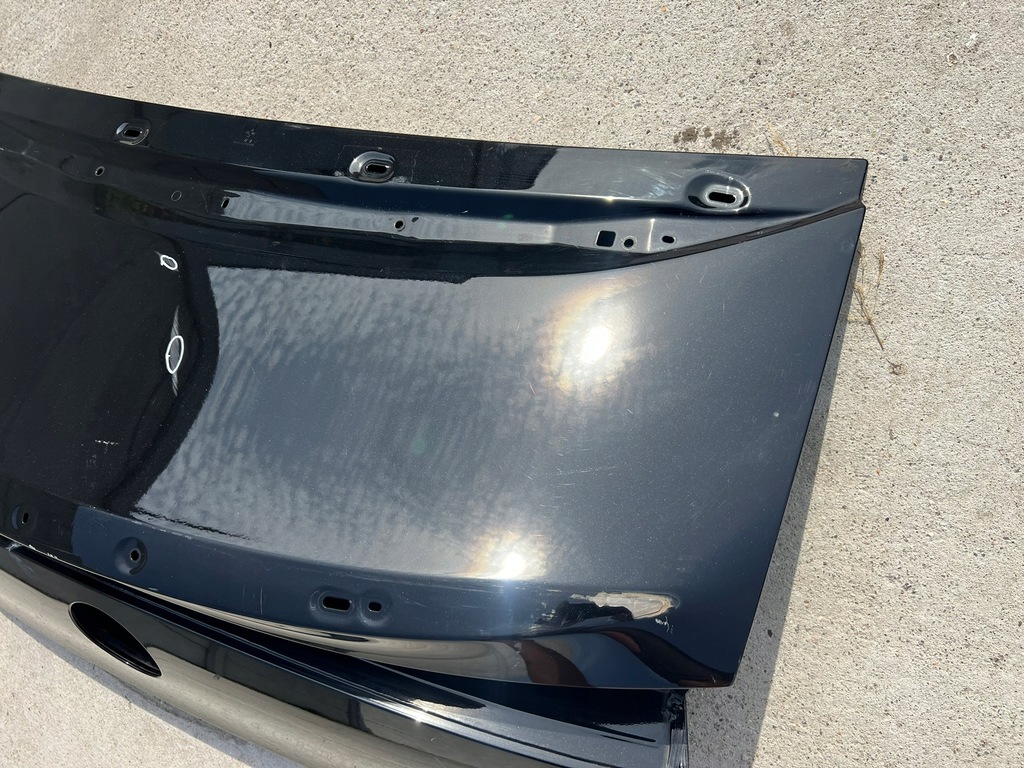 фото №12, Крышка багажника задняя задняя mercedes eqe w295 295