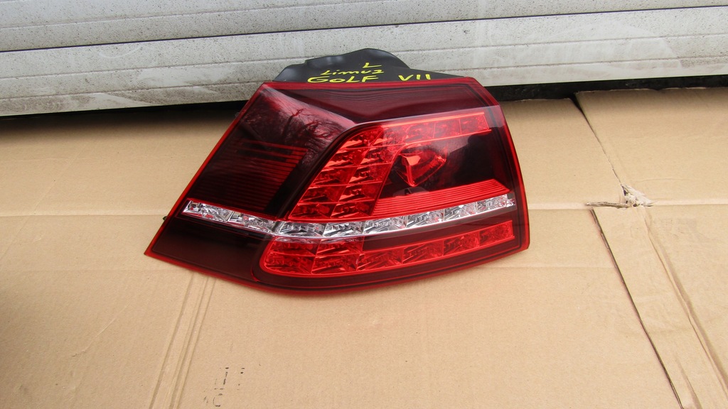фото №1, Vw golf 7 vii hb лампа ліва задня led комплектна