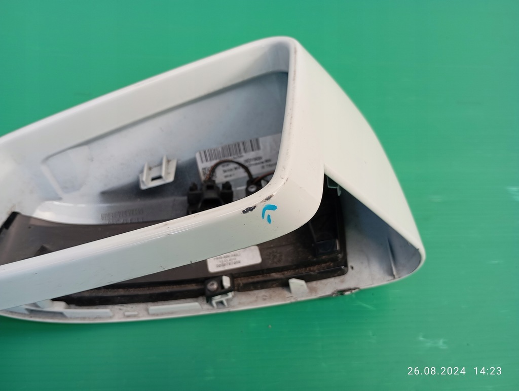 фото №5, Корпус зеркало левая + поворотник mercedes e-klasa w212 a2129067201