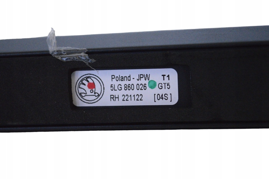 фото №5, Skoda enyaq рейлинг крышный правый iv 50 2023 rhd