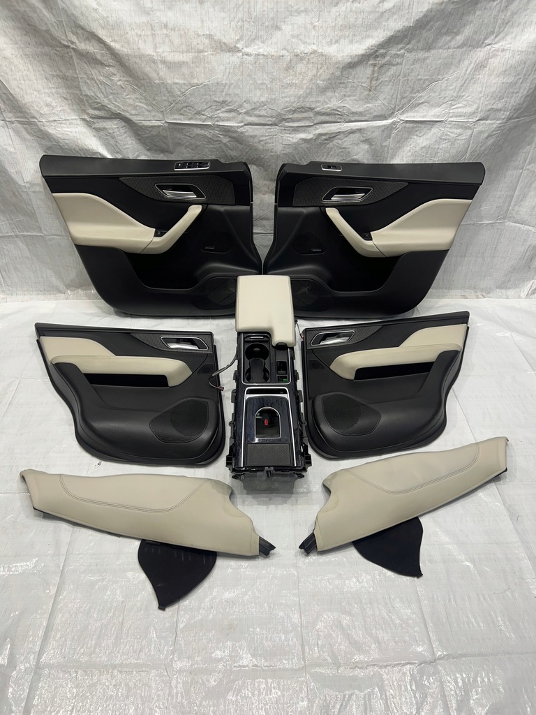 фото №8, Jaguar f-pace сидіння сидіння комплект