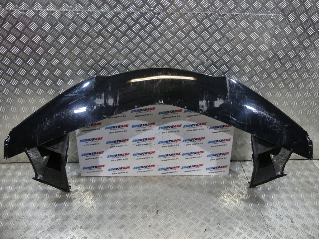 фото №9, Mclaren artura бампер перед накладка канал воздуха / оригинал