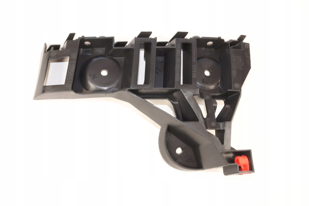 фото №1, Opel adam направляющая кронштейн бампера заднего правый