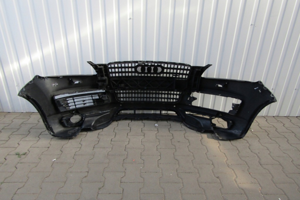 Бампер перед передній audi q7 4l0 s-line 05-09 Доставка