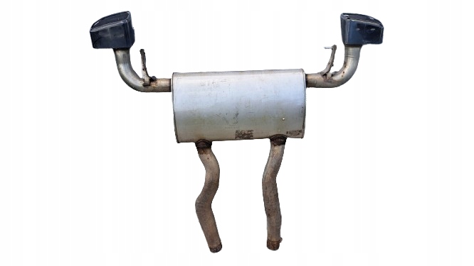 фото №1, Bmw x4 g02 f98 3.0 d гаситель выхлоп 8593467