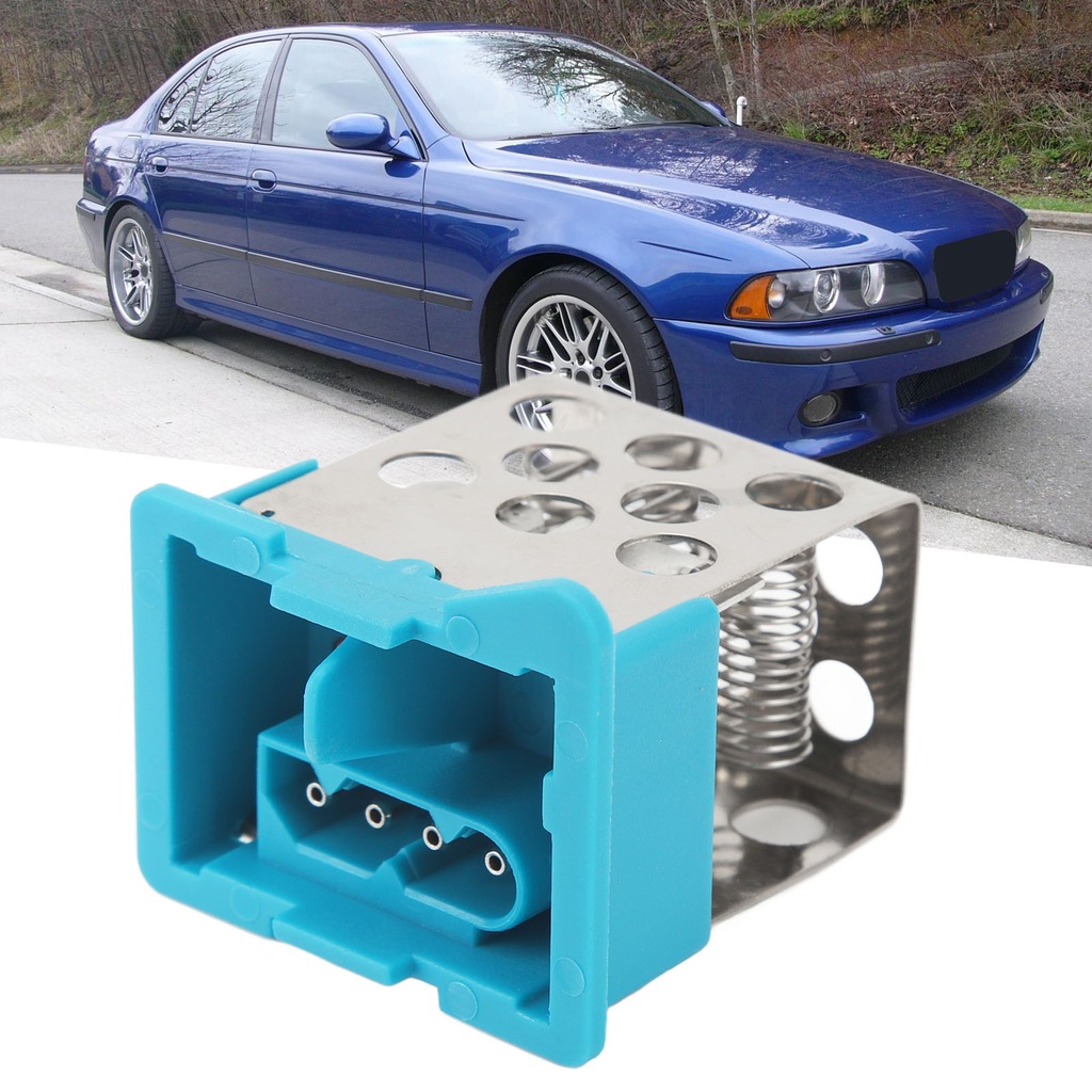 фото №12, Регулятор резистора двигателя вентилятор hvac 64118391699 резистор вентилятор