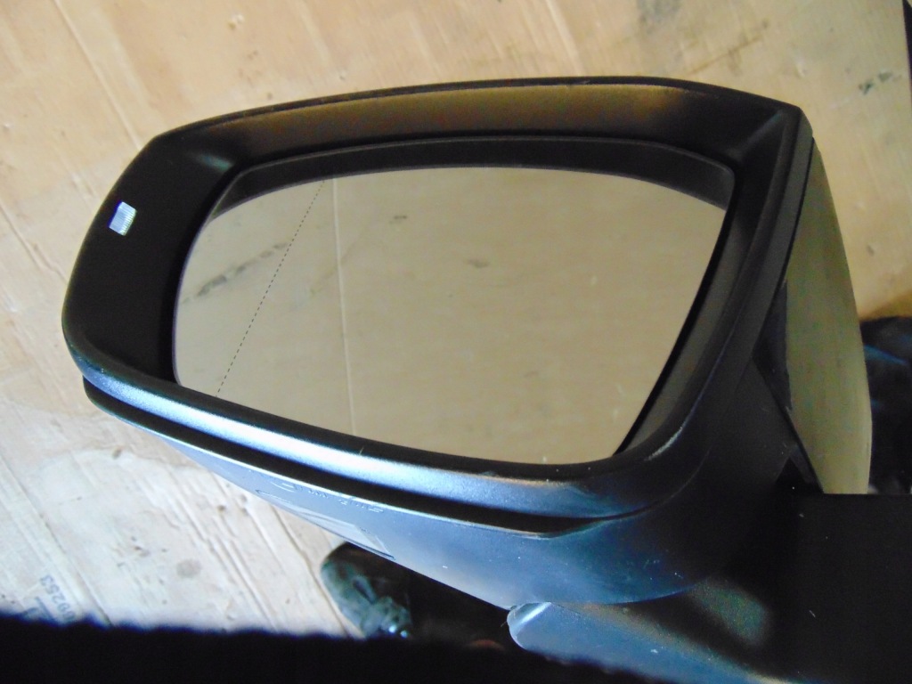 фото №4, Дзеркало ліва 9 кабелі vw t-roc