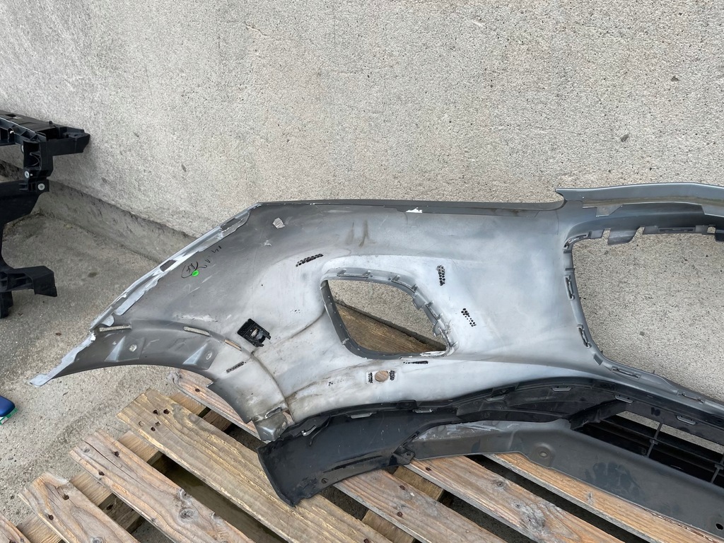 фото №7, Бампер перед передній ford puma mk2 ii 19- + dół