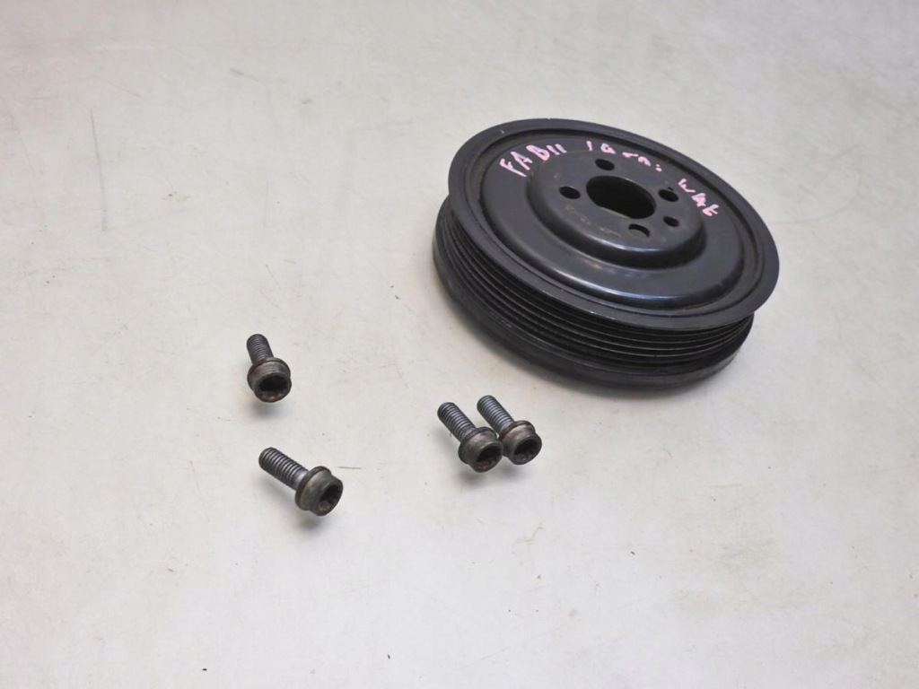 фото №7, Шків колінчастого вала skoda fabia ii 1.9 tdi 03g105243