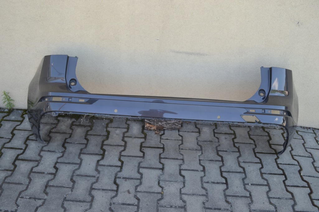 фото №1, Бампер задня задній volvo xc60 ii pdc r-design 17-