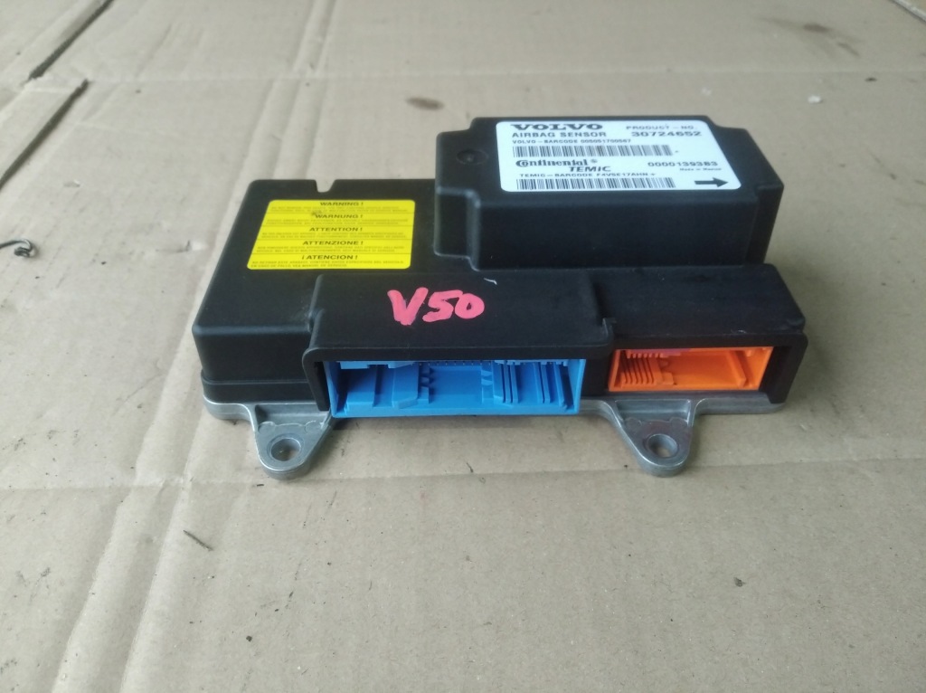 фото №1, Датчик air bag volvo v50 30724652