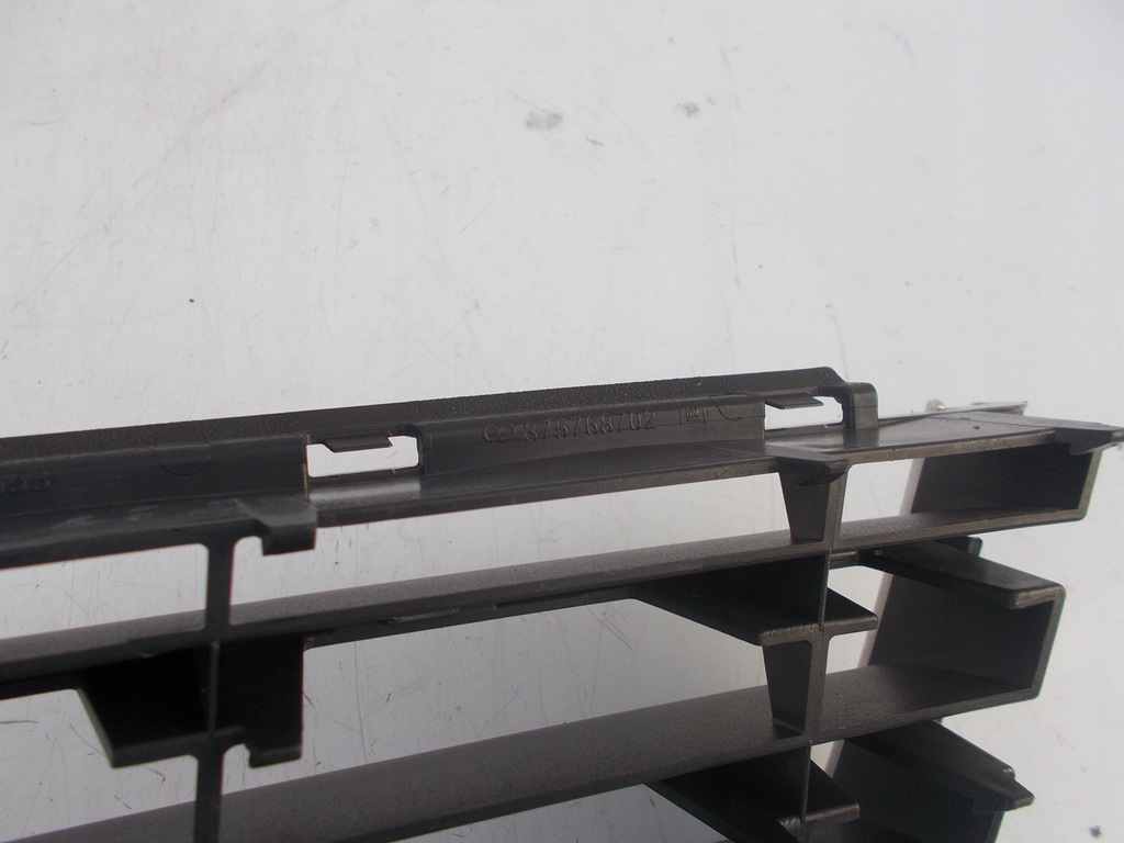 фото №6, Решётка радиатора решётка бампера средняя opel astra h iii 3 lift