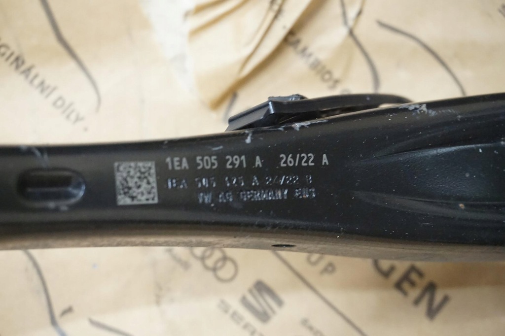 фото №9, Поворотний кулак задня ліва vw id4 id5 id.4 id.5 1ea435n 1ea501529b 1ea501051bd