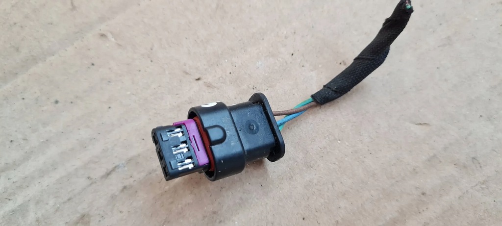 фото №7, A5 8w штекер колодка pdc 4k0973703a vw audi a4 b9 8w a5 q7 4m q5 80a