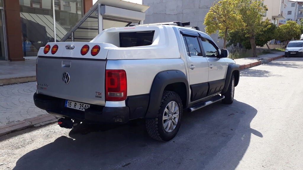 фото №8, Vw amarok toyota hilux ford ranger обшивка hardtop full box герметичный