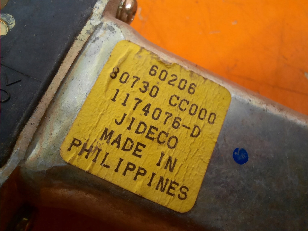 фото №6, Nissan murano i z50 03-08 механизм подъемник стекло перед правый 80730cc000