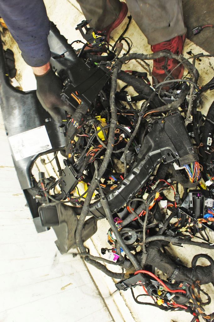 фото №5, Kn302 audi a6 c7 джгут салону кабіни