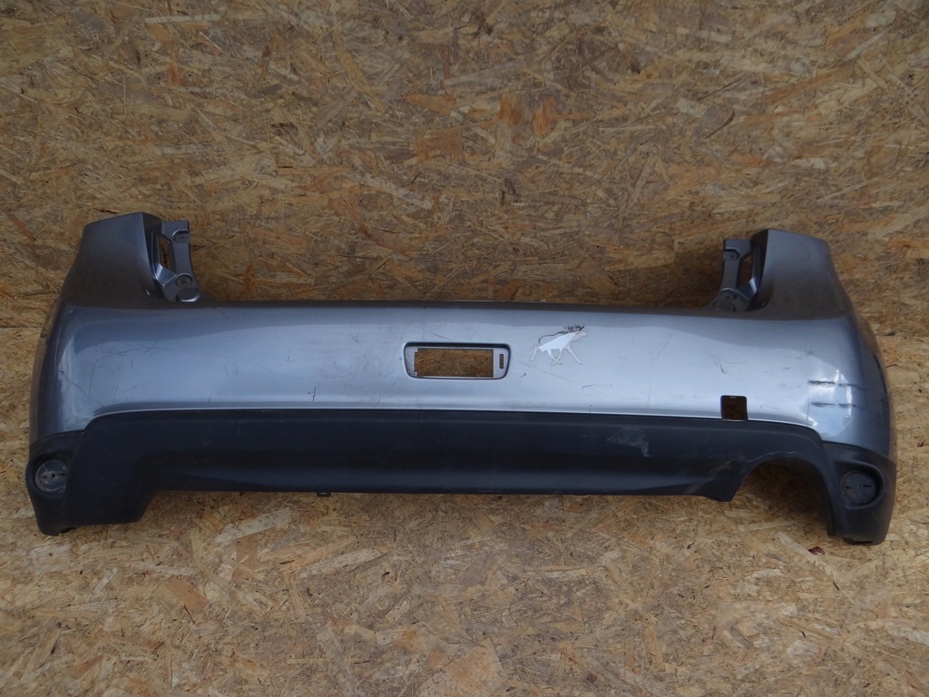 фото №1, Бампер задня mitsubishi asx lift 12-14