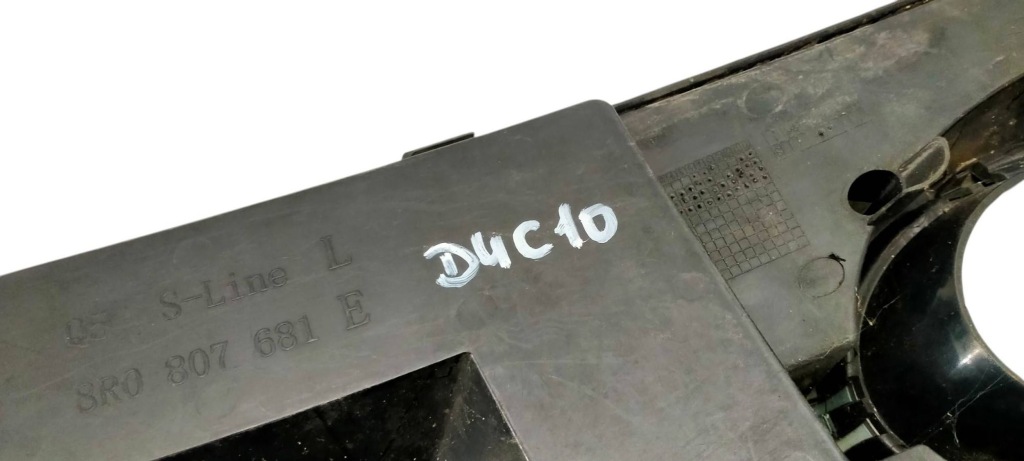 Купить Audi q5 s-line 08-12 решётка  решётка бампера левая передняя перед 8r0807681e