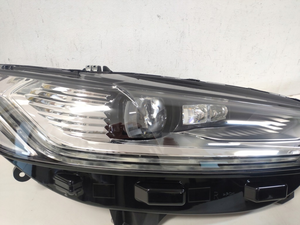 фото №16, Nowe лампы передние ford mondeo mk5 fusion 2013-16 фара x2 full led