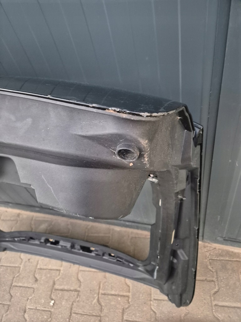 фото №12, Ford mustang mach-e mache задняя крышка багажника poznań