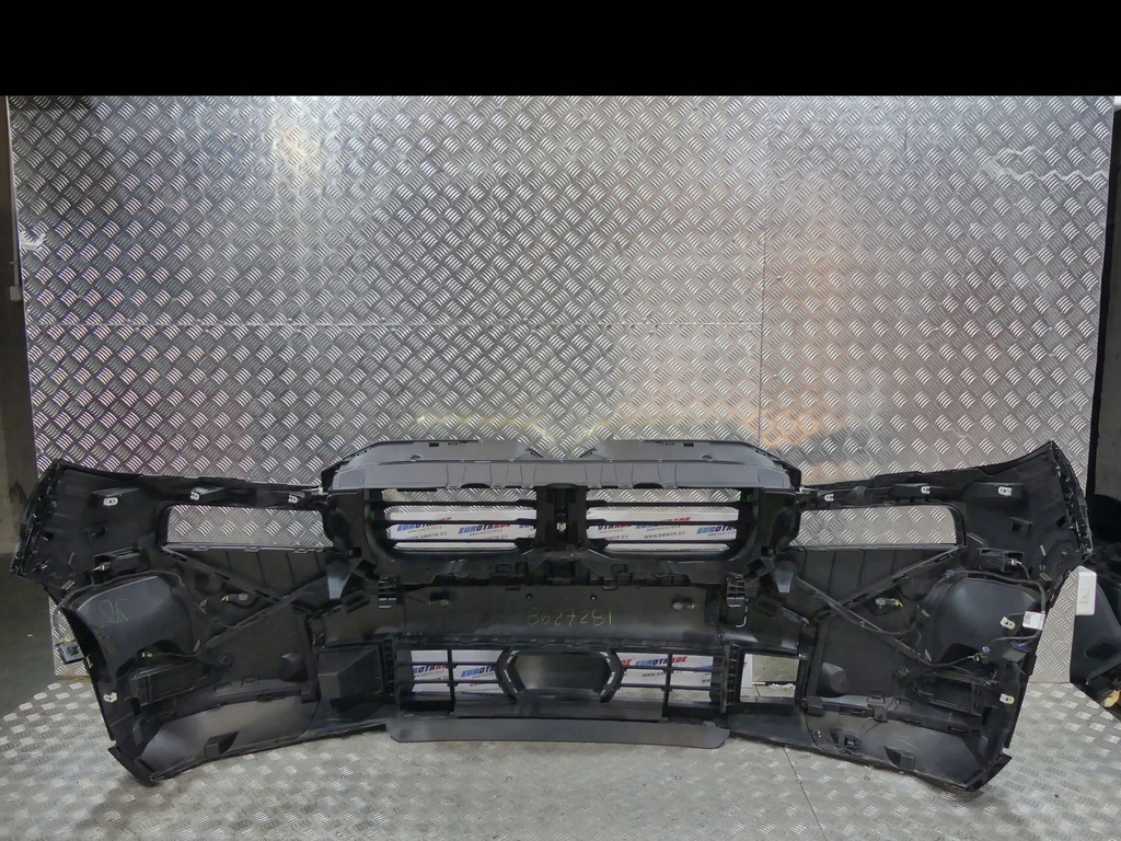 фото №16, Bmw xm g09 капот крила бампер підсилювач carbonschwarz 416