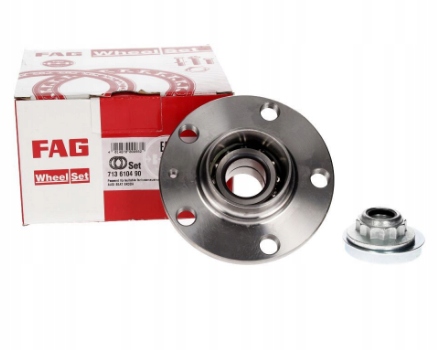 Fag ступиця задня fabia Оригінал