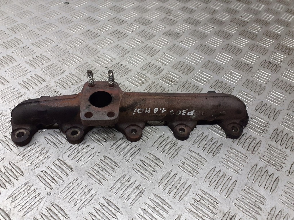 фото №1, Колектор випускний peugeot 307 sw 1.6 hdi