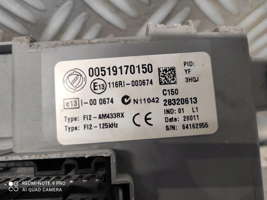 фото №12, Коробка запобіжників модуль bsi opel combo d