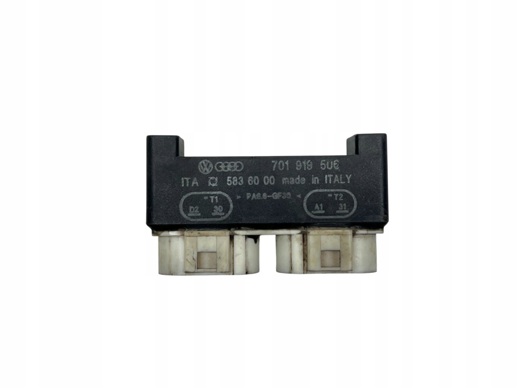 фото №1, Модуль блок управления вентилятора vw transporter t4 caravella 701919506 5836000