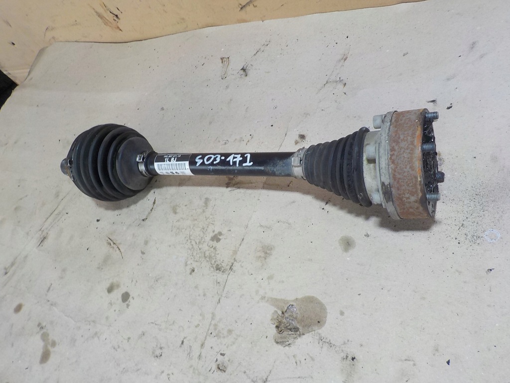 фото №2, Octavia iii приводной вал левый перед 1k0407271lb