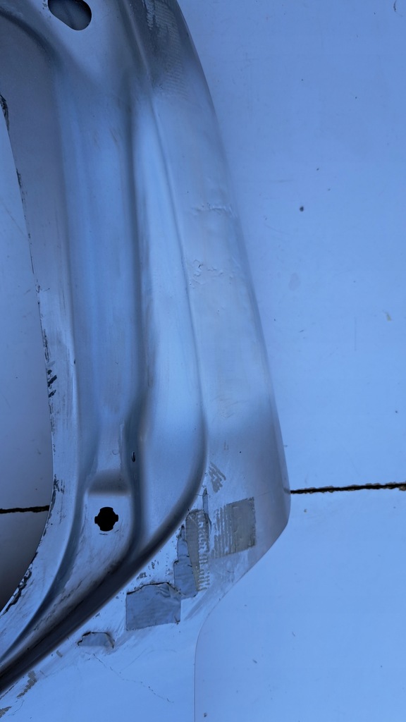 фото №9, Крышка багажника задняя mercedes vito w447 v klasa