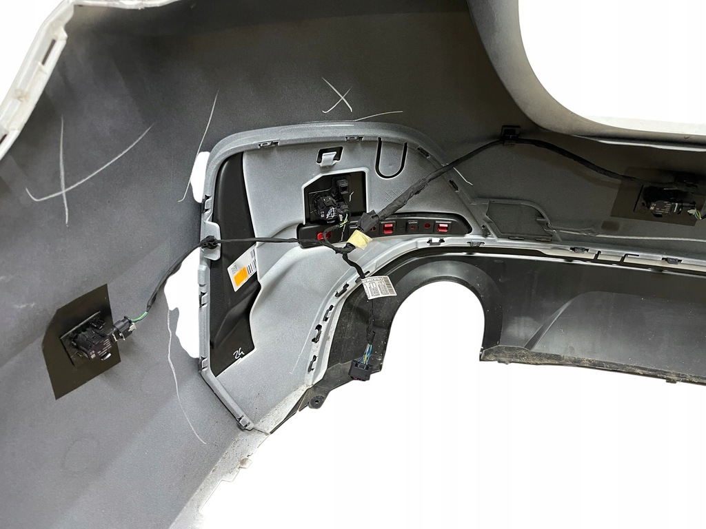 фото №9, Бампер задняя 6 x pdc электропроводка m-pakiet bmw 4 g26 ideał цвет a96