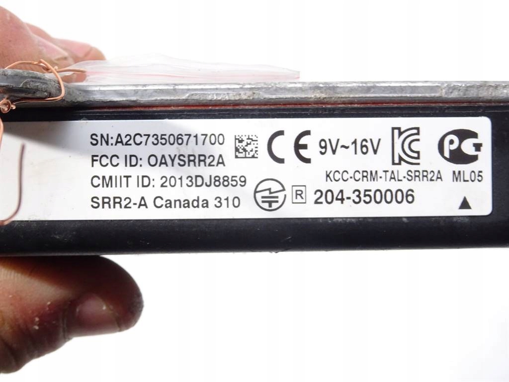 фото №3, Радар модуль задня 0aysrr2a mazda 6 gj 12-22