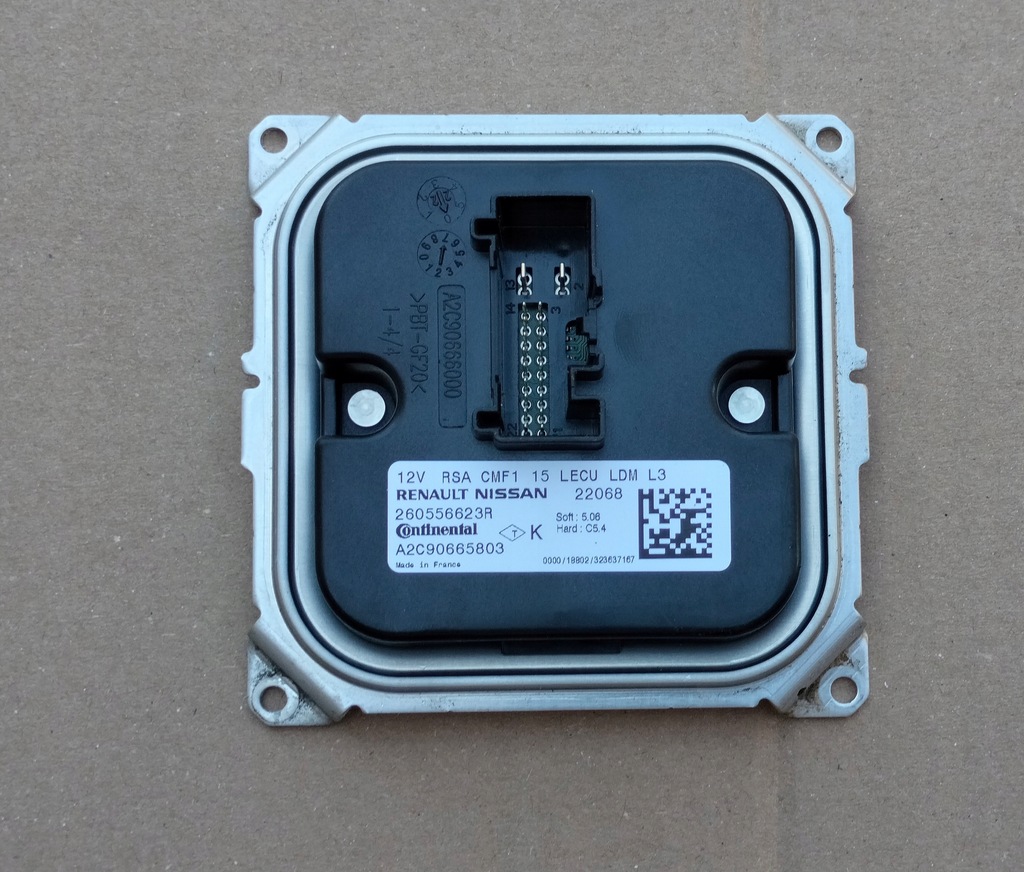 фото №1, Renault arkana przeteornica модуль лампи led