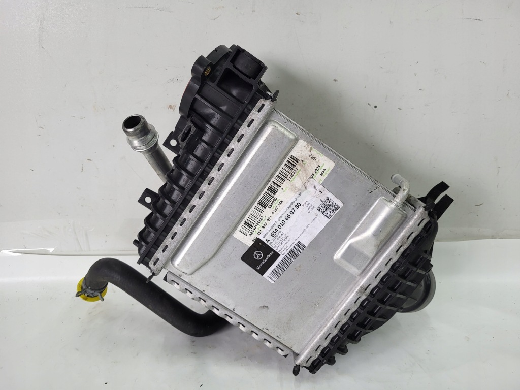 фото №1, Радіатор проміжний mercedes gle w167 a6540106607