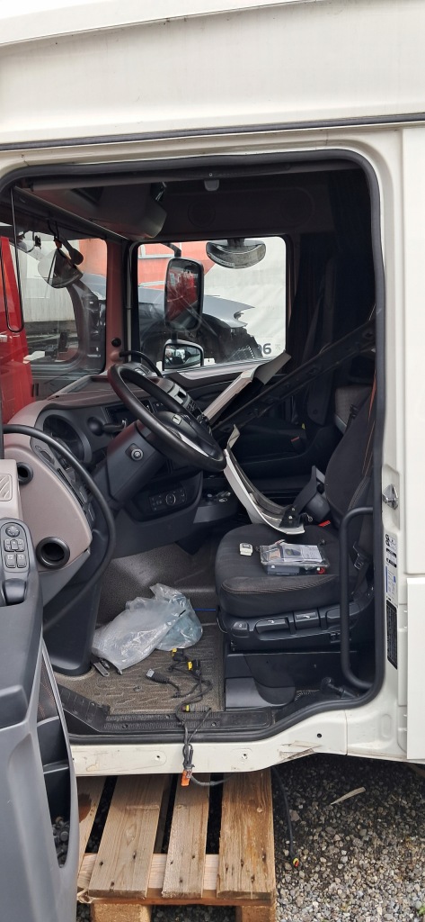 Кабіна daf xf 2019 комплектна в Україні