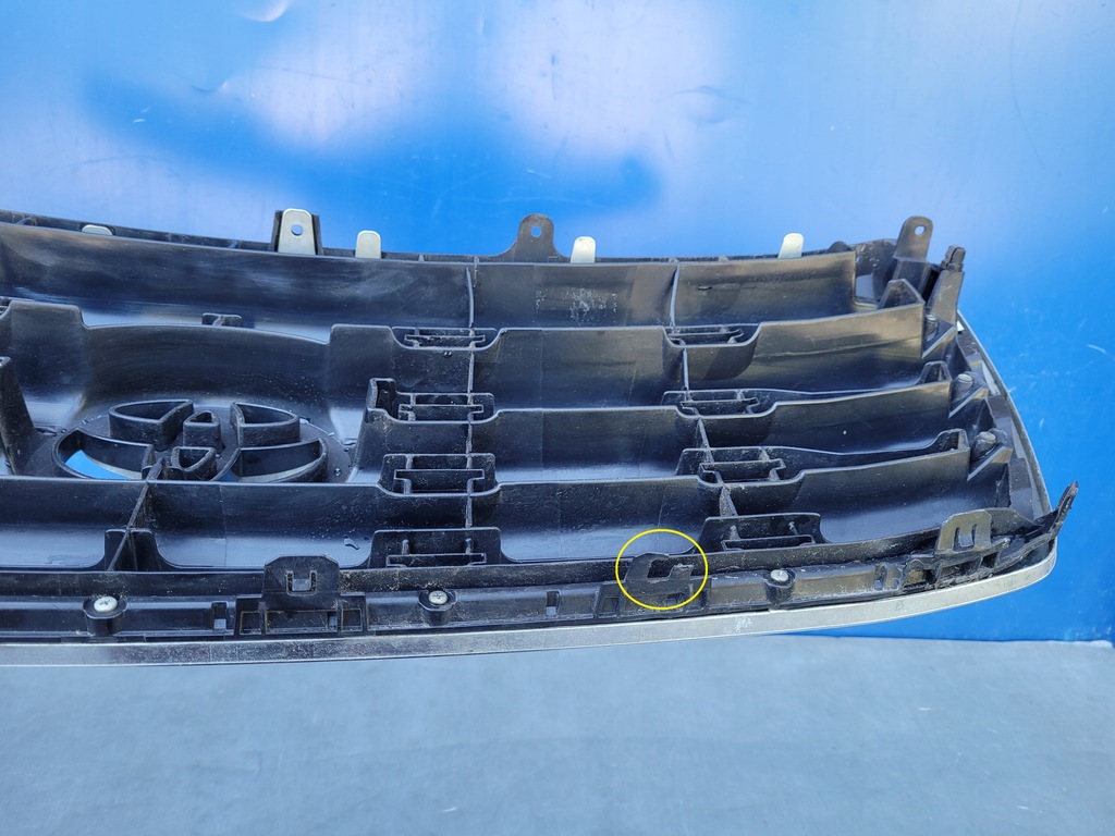 фото №11, Toyota land cruiser 200 08-13 2008-2013 решётка радиатора решётка радиатора