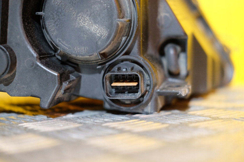 фото №11, Kia cadenza k7 09- фара лампа левая перед usa