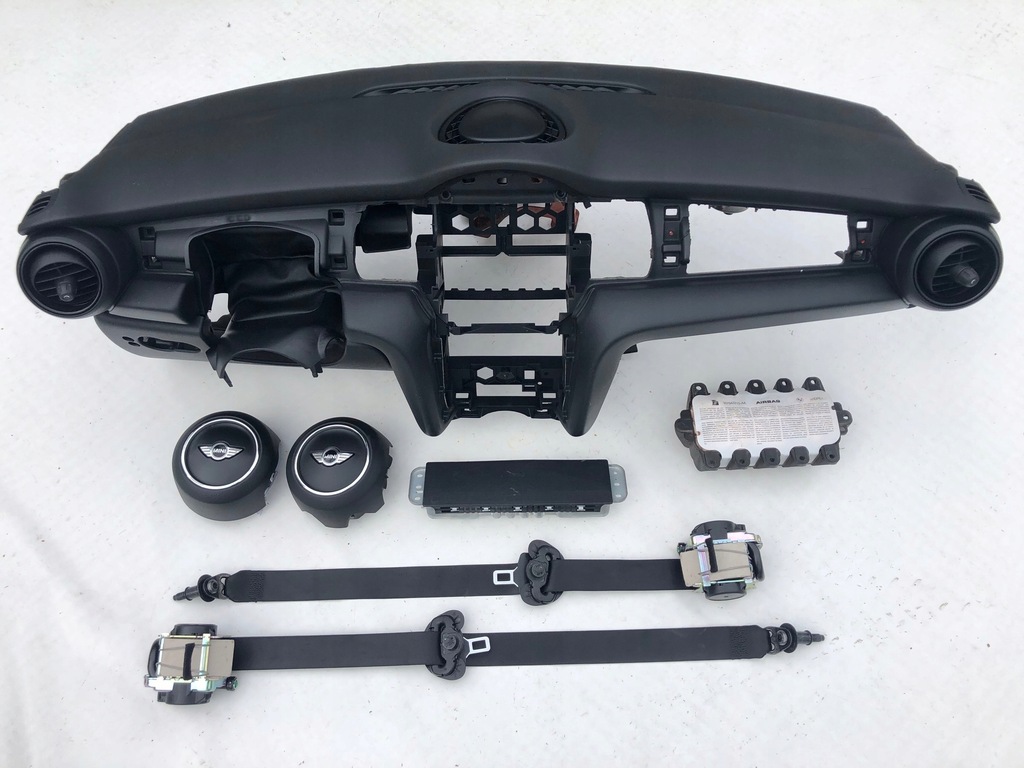 фото №2, Mini cooper f55 приборная панель приборная панель консоль подушки безопасности ремни