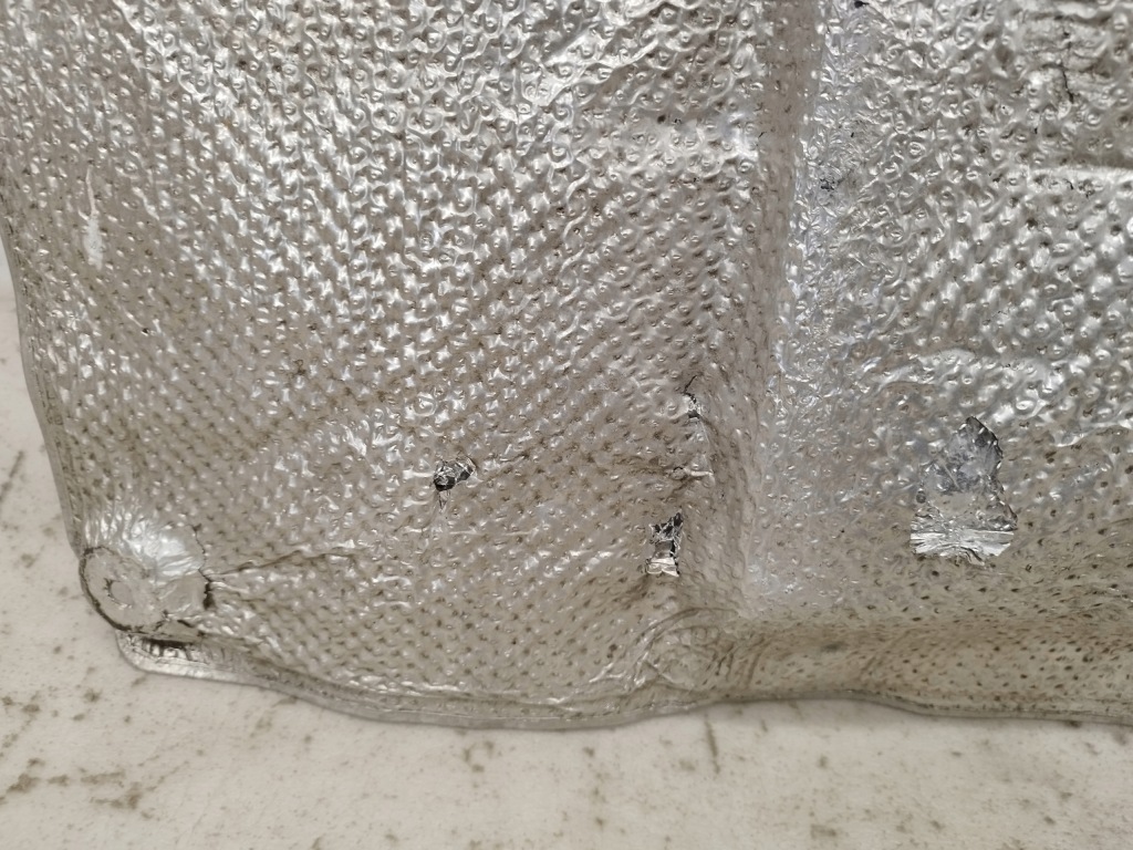 фото №12, Aud tt защита тепловая глушителя задний 8j0825711e